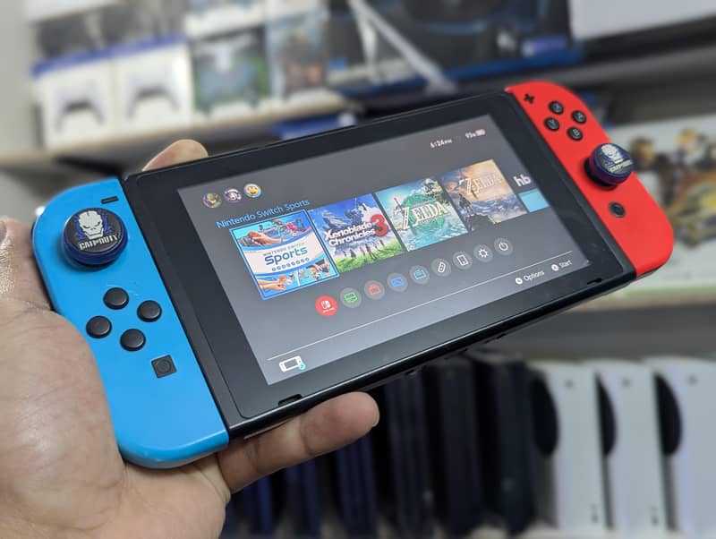Nintendo switch V2 0