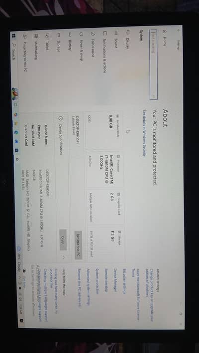 Dell E6440 i7