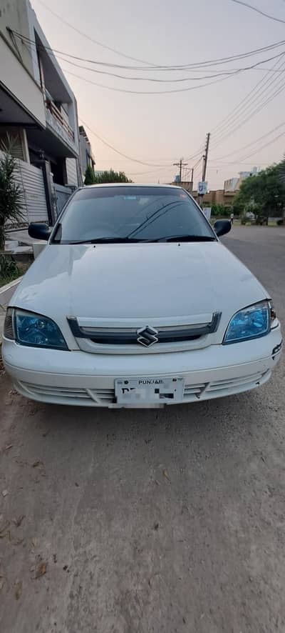 Suzuki Cultus VXR 2013
