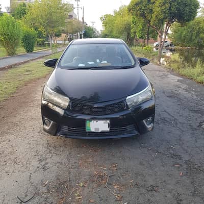 TOYOTA COROLLA GLI AUTOMATIC 2015 / 2016