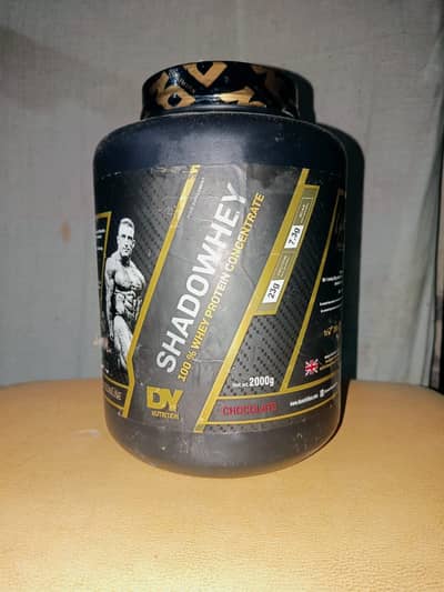 DY Nutrition Shadow Whey 2KG Chocolate - 100% Whey Protein Concentrate