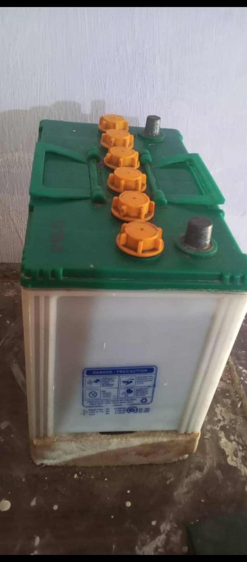 Exide battery 0