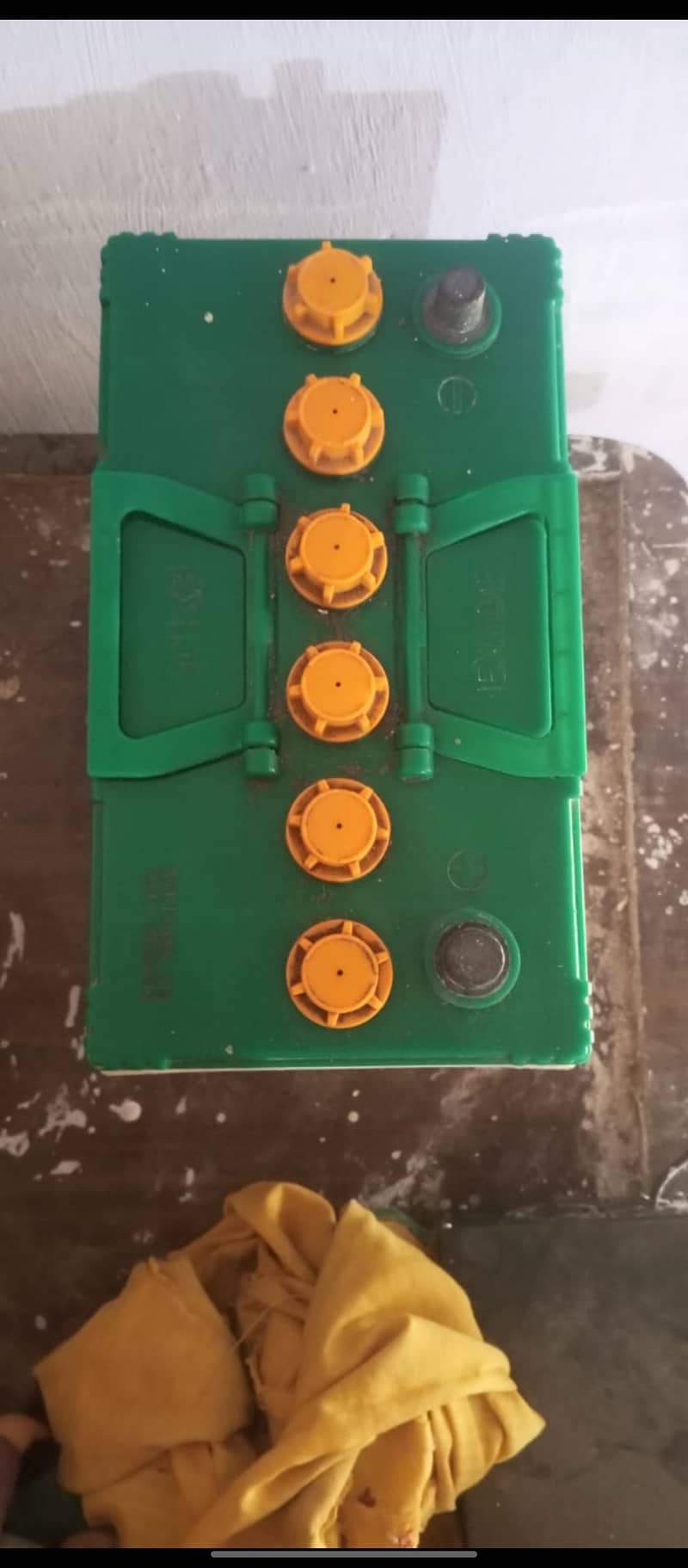 Exide battery 1