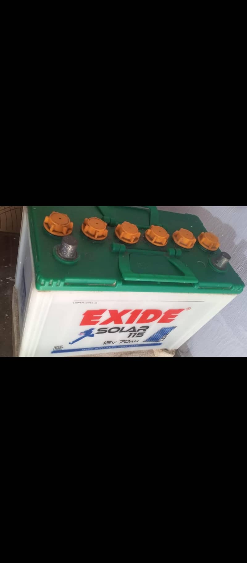 Exide battery 2