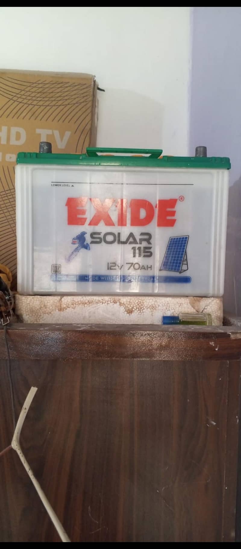 Exide battery 3