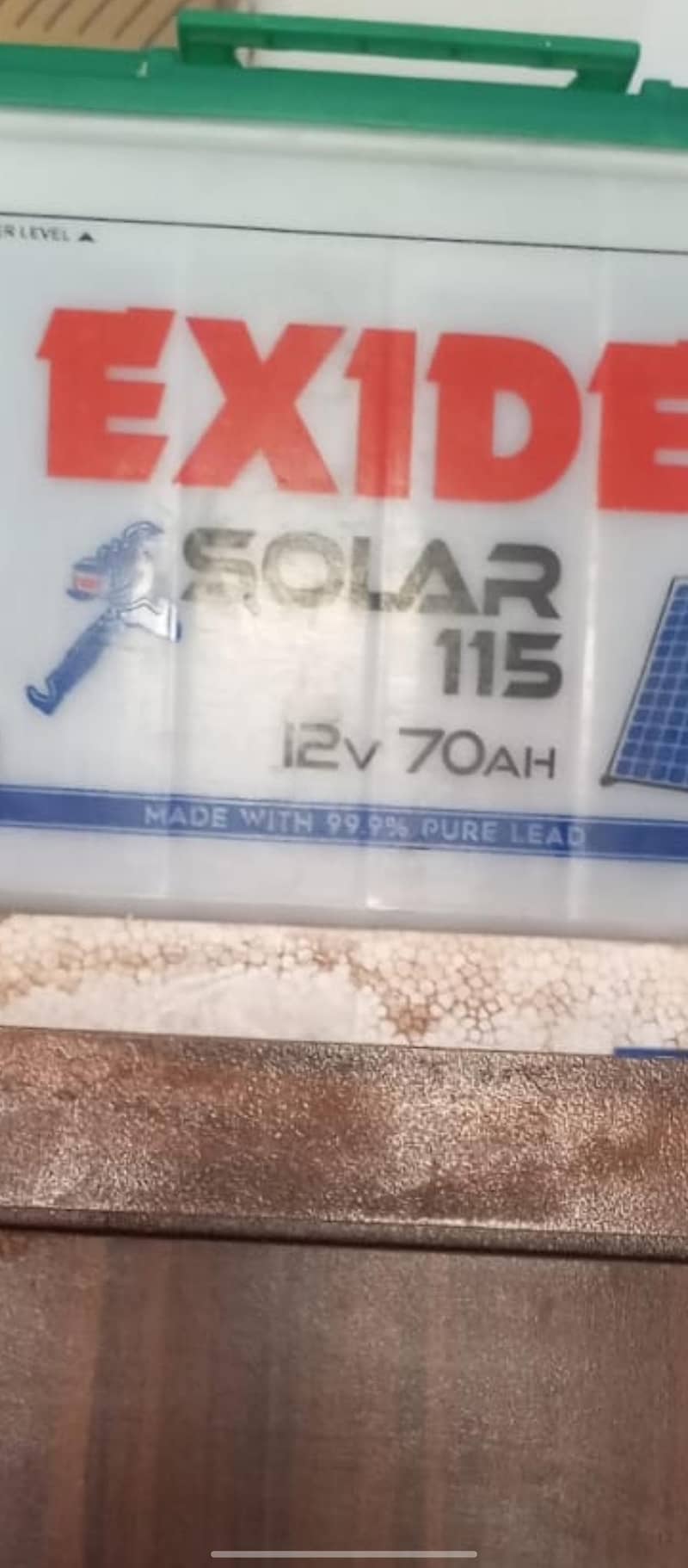 Exide battery 4