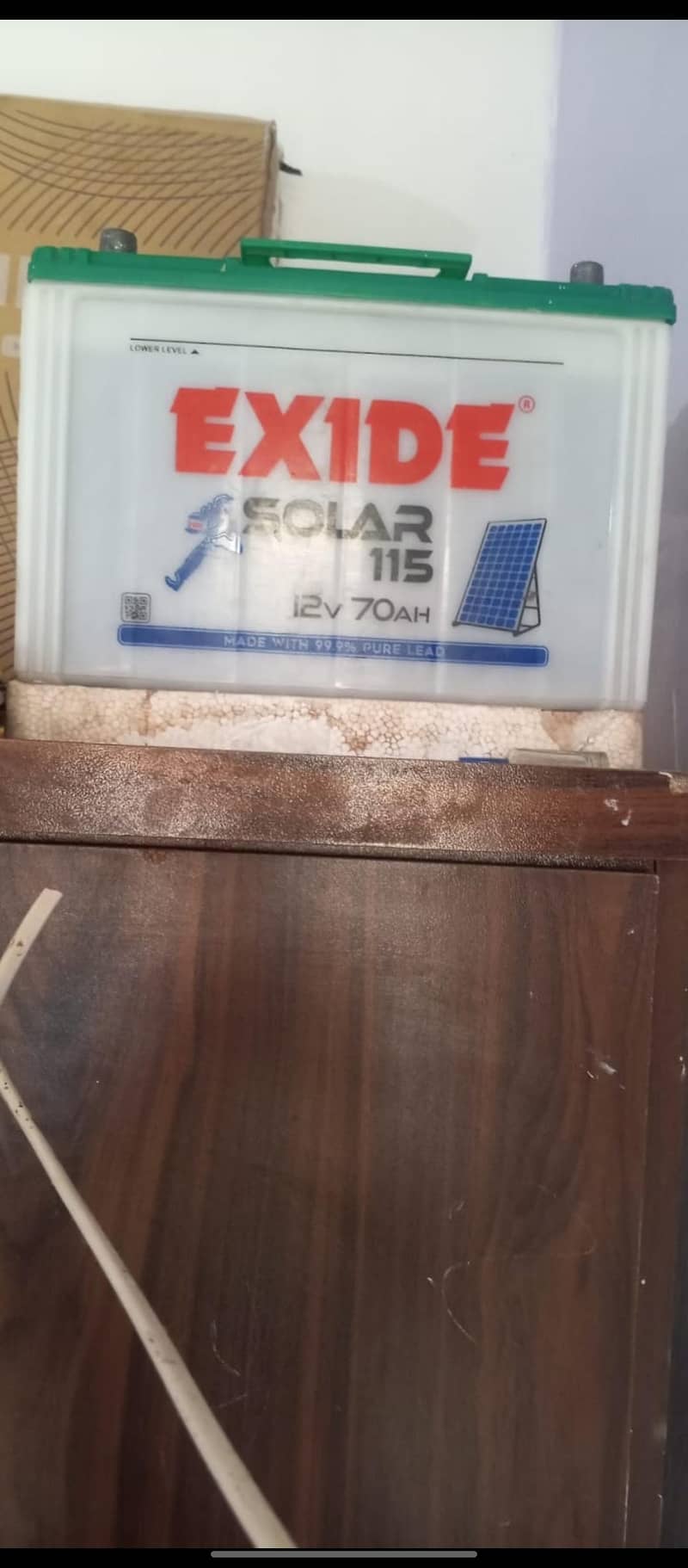 Exide battery 5