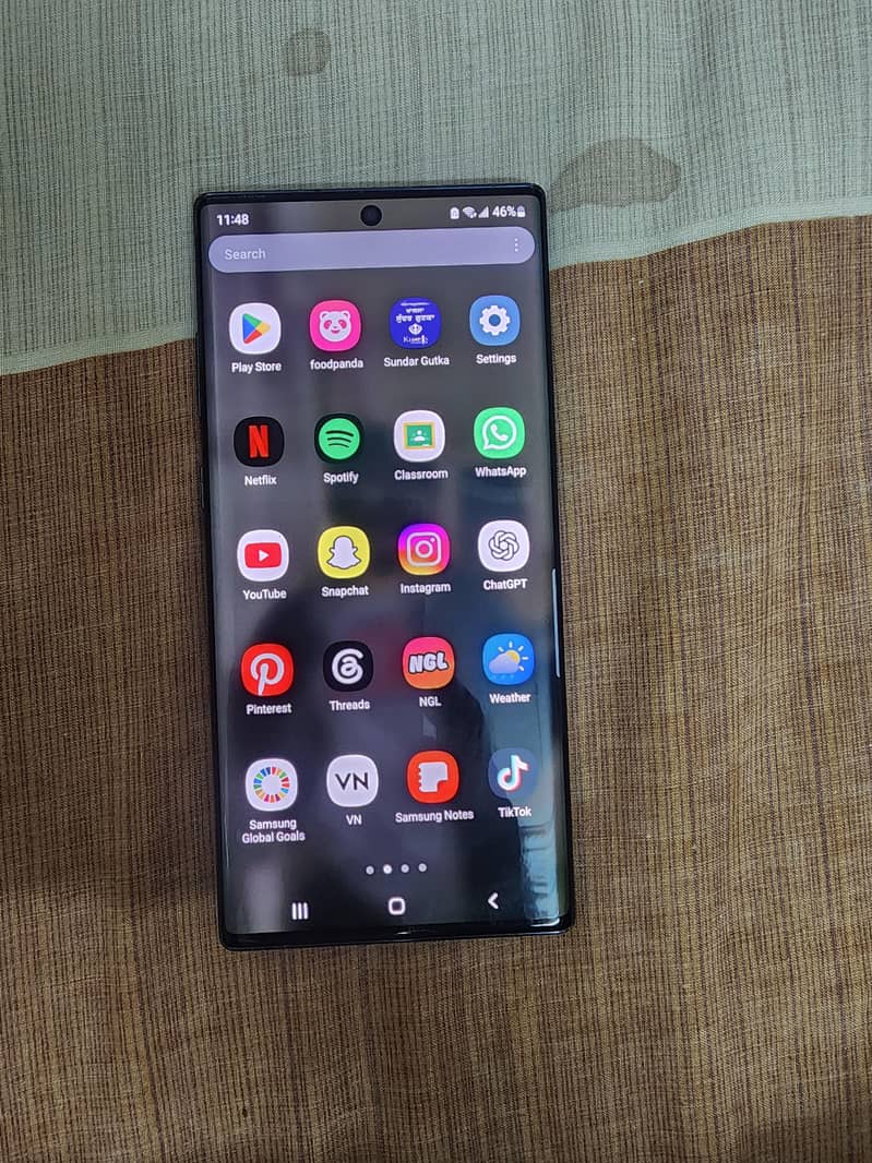 Samsung Mobile Note 10 Plus 5