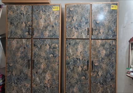 2 Door Wooden Almari – 2 Available – Good Condition