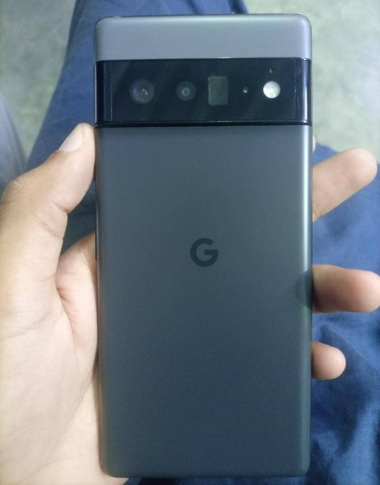 Google Pixel 6 Pro 3