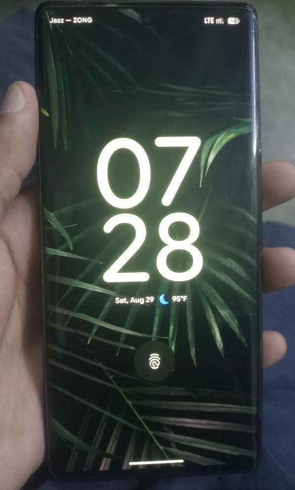 Google Pixel 6 Pro 4