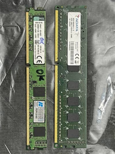System Ram DDR-3 8GB bank