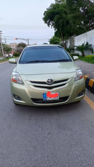 Toyota Belta 2007