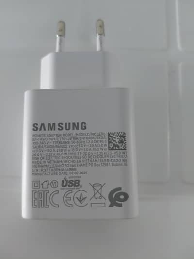 samsung orignall 45 watt charger