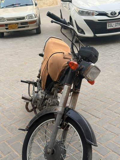 Super star 70cc bike available for sell