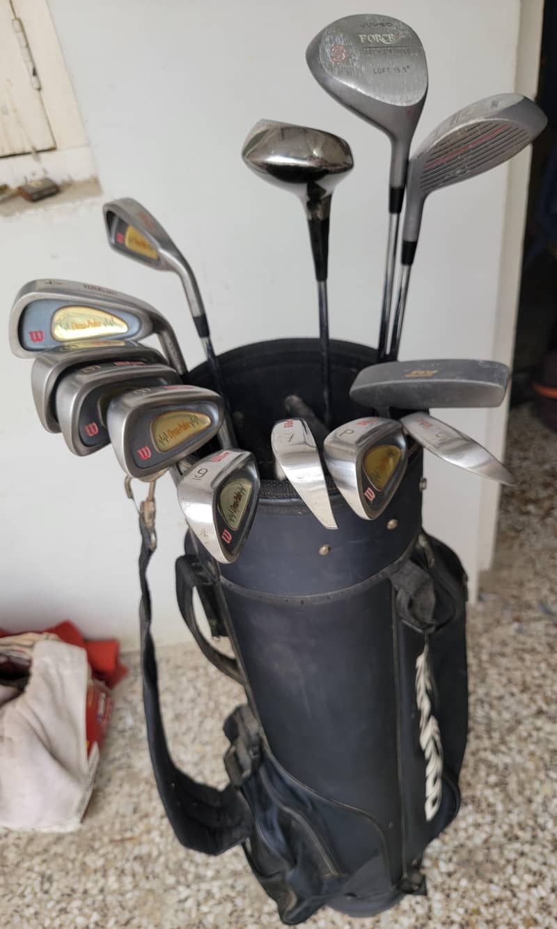 Wilson Dyna Pulse set. 13pcs. 1