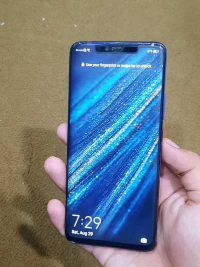 Huawei Mate 20 Pro 6/128 pat*** hogai ga
