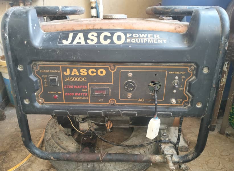2.5 KVA generator (Engine Problem) 0