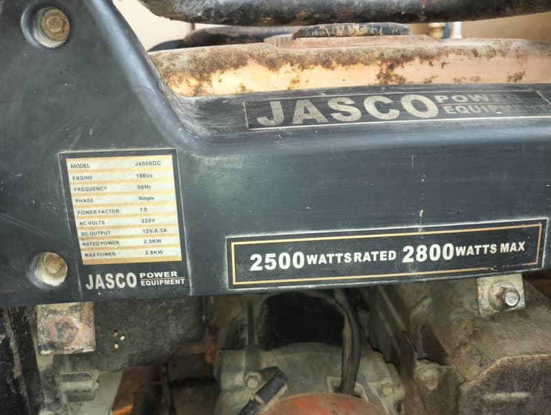 2.5 KVA generator (Engine Problem) 1