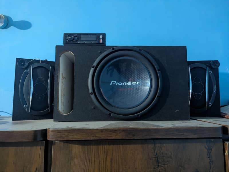 complete Sound system 2