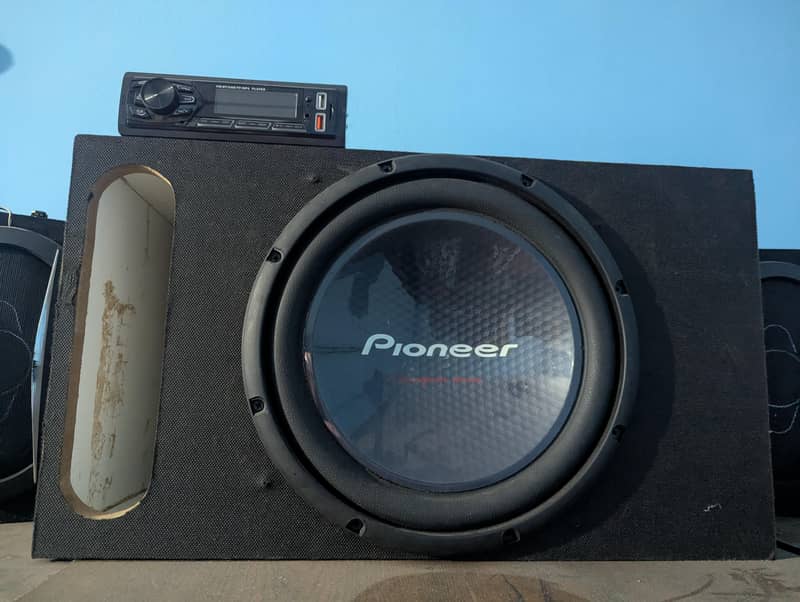 complete Sound system 3