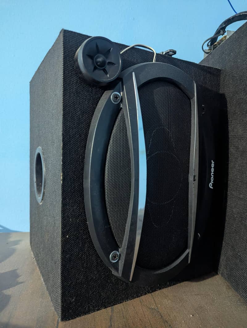 complete Sound system 4