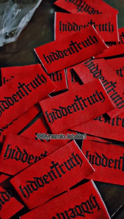 labels/Woven Labels / tegs /labels for sale / shopping bag lables