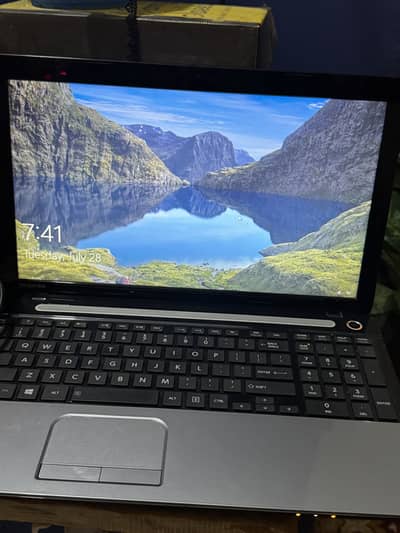 Toshiba laptop