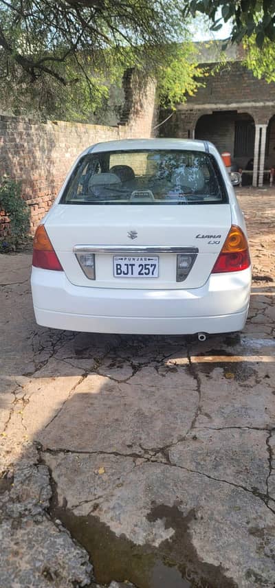 Suzuki Liana 2007 LXI