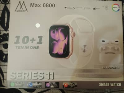 1st hand maixinn max 6800 smart watch