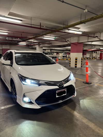 Toyota Altis Grande 2021/22