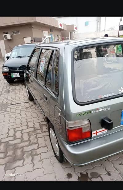 Suzuki Mehran VX 2013