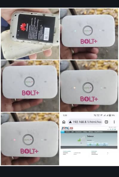 Zong 4g + device unlocked