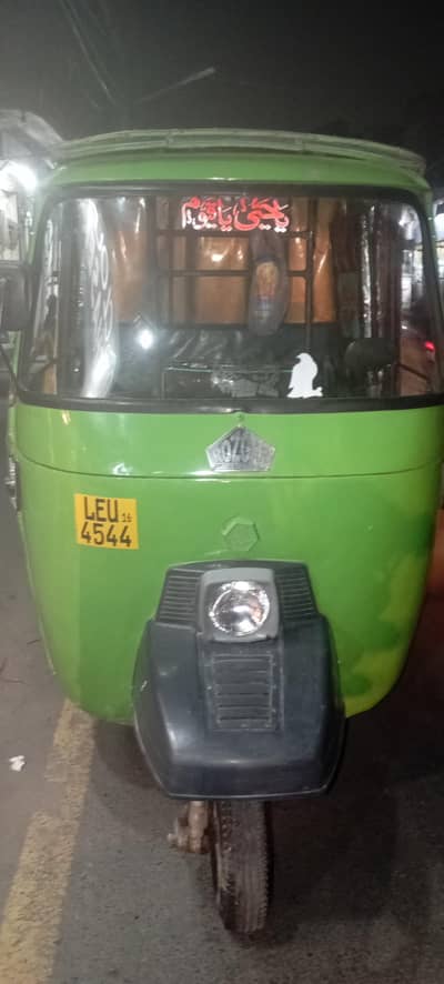 good condition rozgar auto riksha (03204723230)