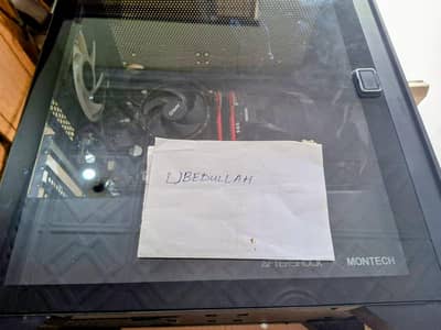 ALMOST NEW GAMING PC - USED FOR 2 DAYS ONLY