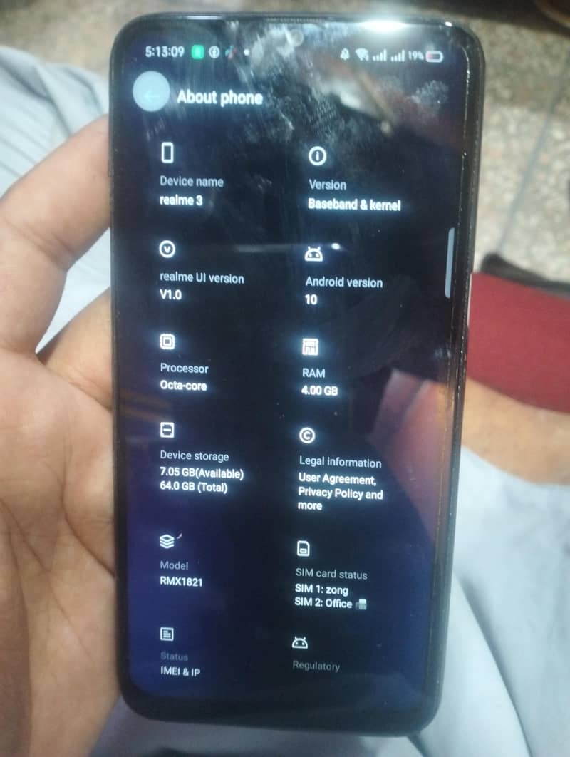 Realme 3 6