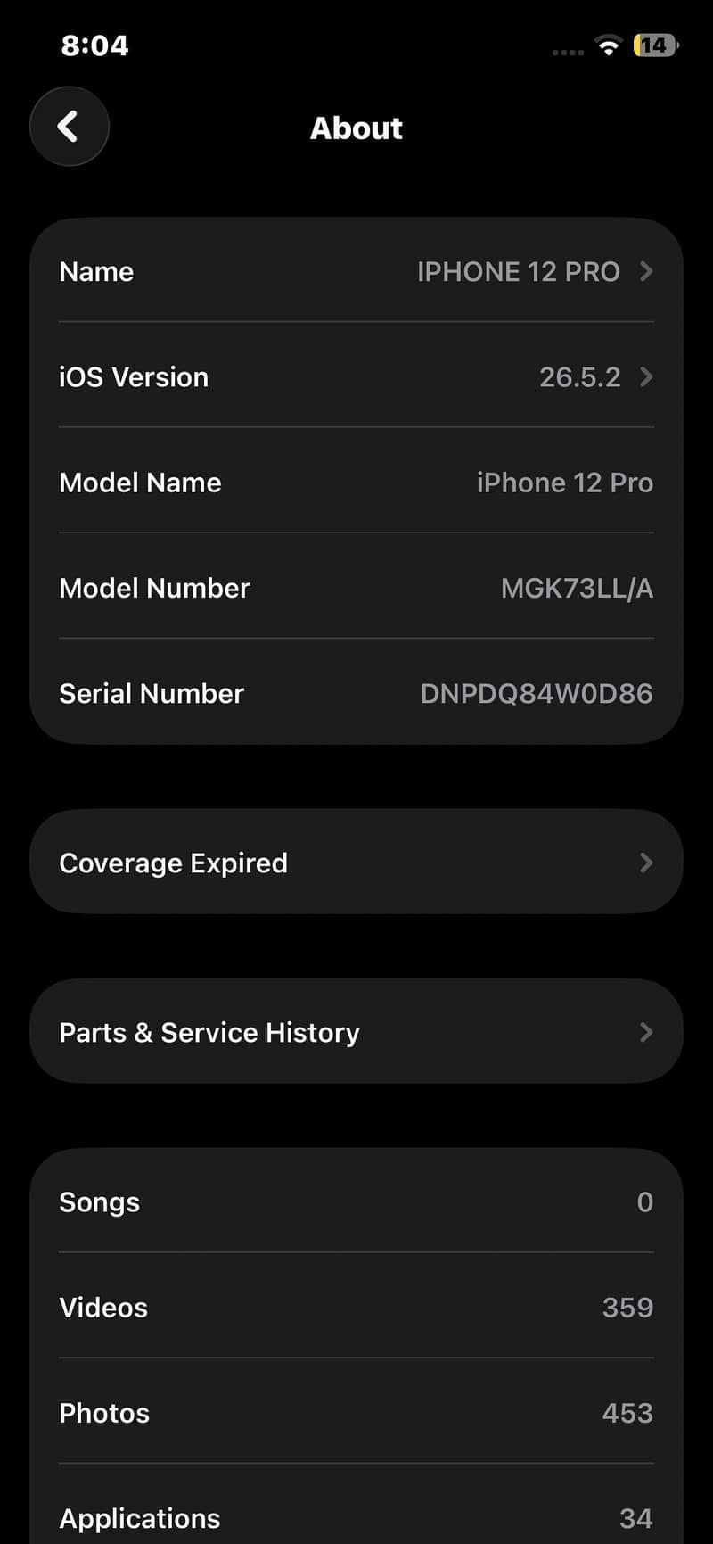 Apple iPhone 12 Pro 1