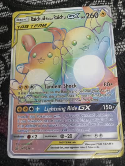 pokemon raichu and alolan Raichu