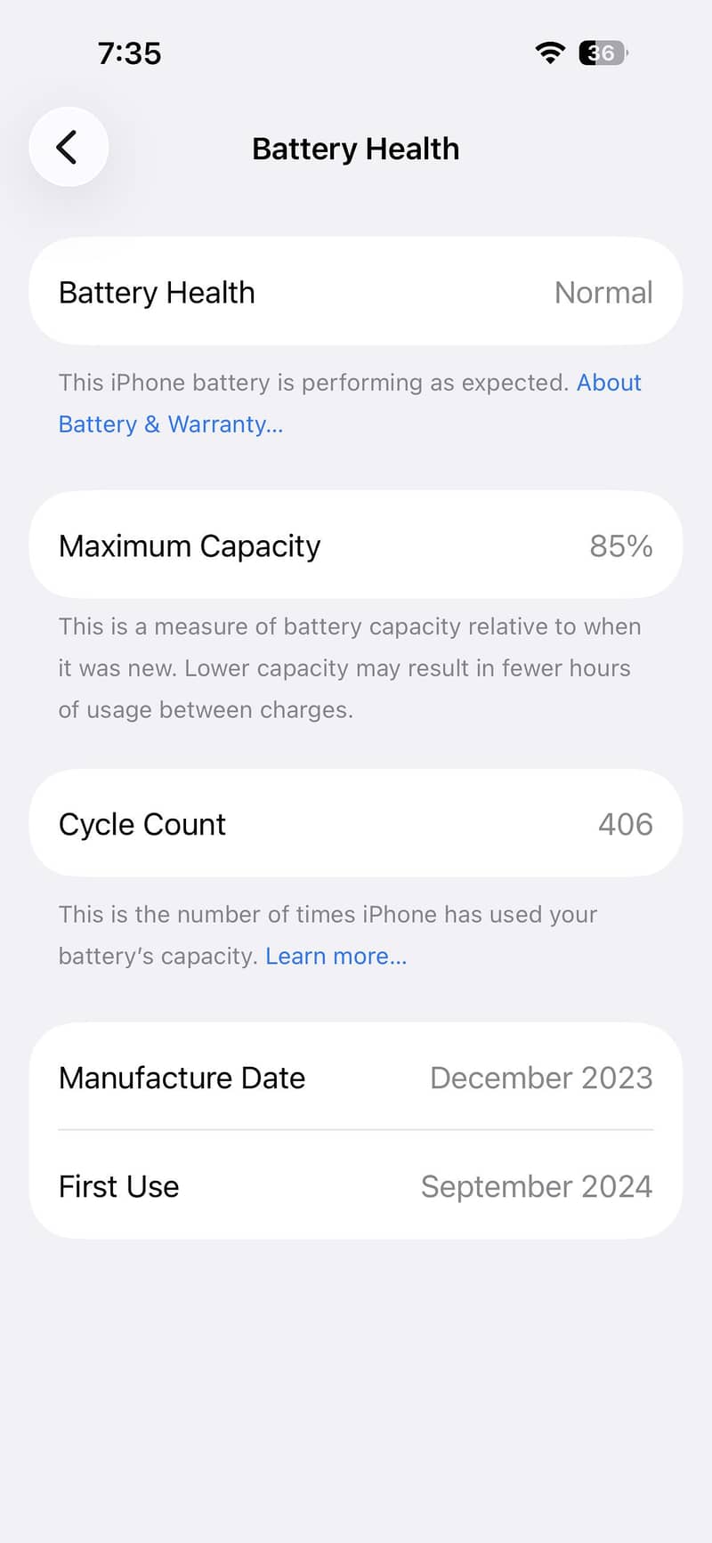 Apple iPhone 15 6