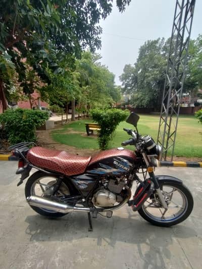 Suzuki 150 Alloy Rim Disk Break, 1st Owner.  Pin pavk engine, no work