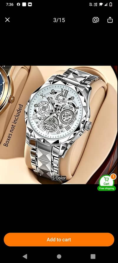 very amazing mens watches