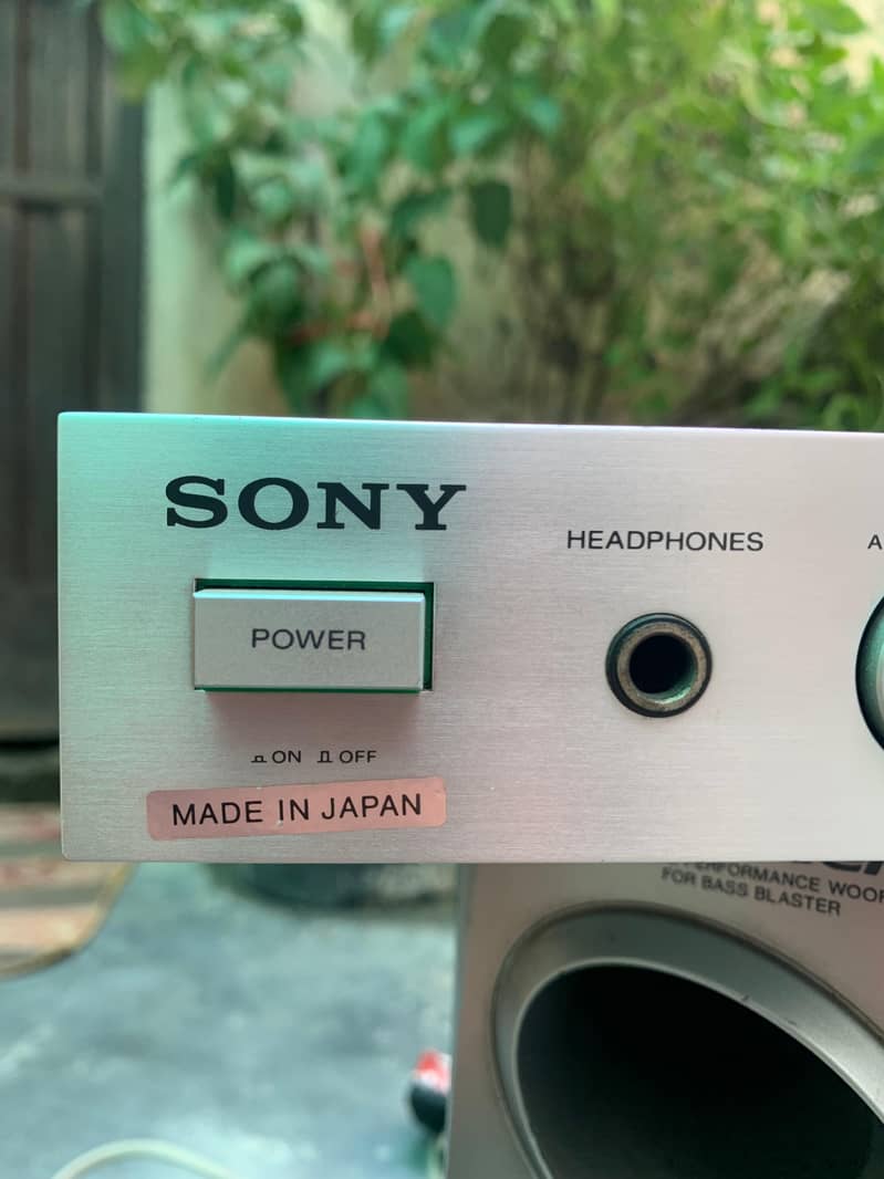 Sony Amplifier 0