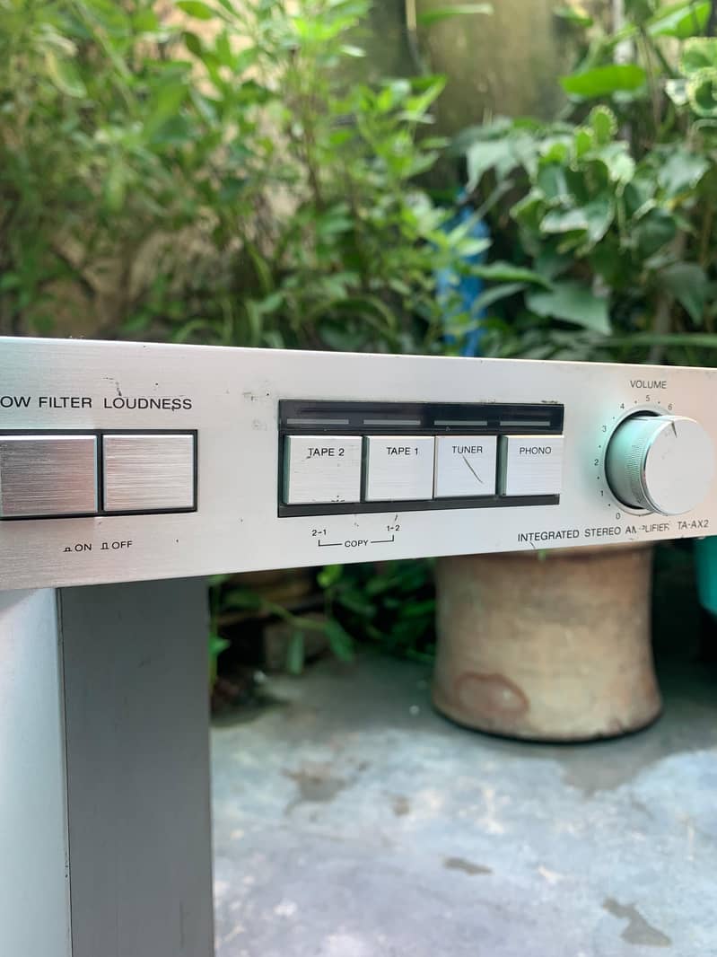 Sony Amplifier 2