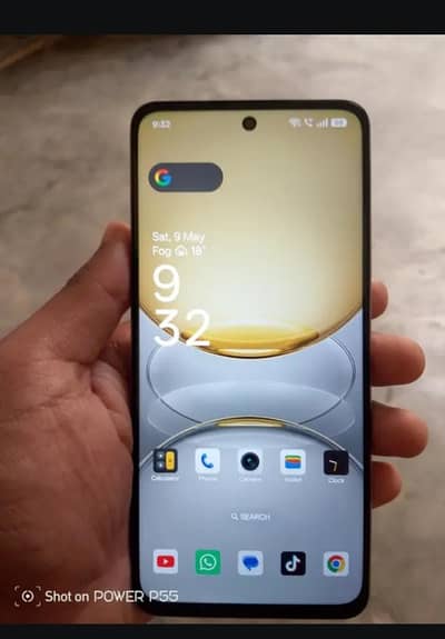 REALME C75 PANEL REPLACED WITH 1ST COPY WITH BOX AND CHARGER