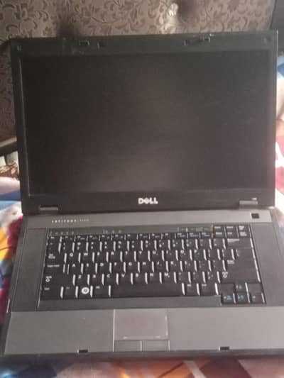 Laptop Dell black colour