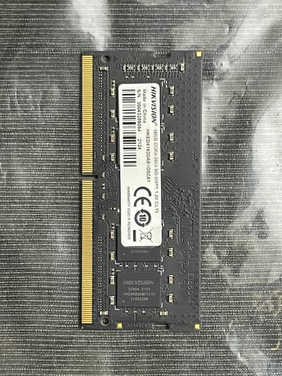 Laptop Ram DDR4 16GB single module