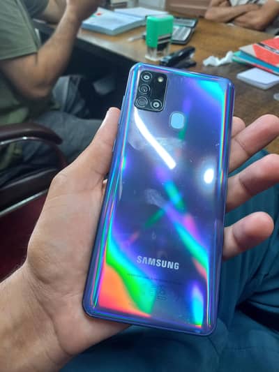 Samsung Mobile A21s  4/128