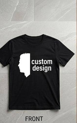 T SHIRTS FOR CUSTOM DESIGNS