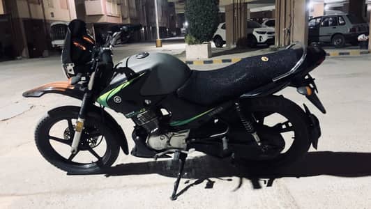 Yamaha ybr G 125