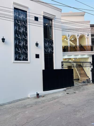 9 Marla Corner House for Sale in Imran Khan Chowk Bani Gala